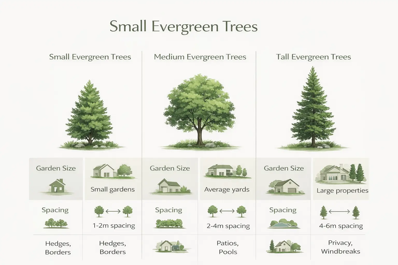 trees that don't drop leaves australia