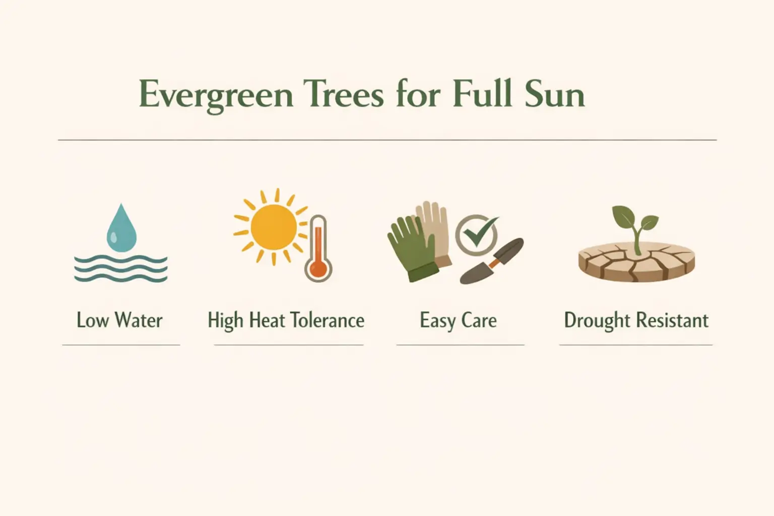 trees that don't drop leaves australia