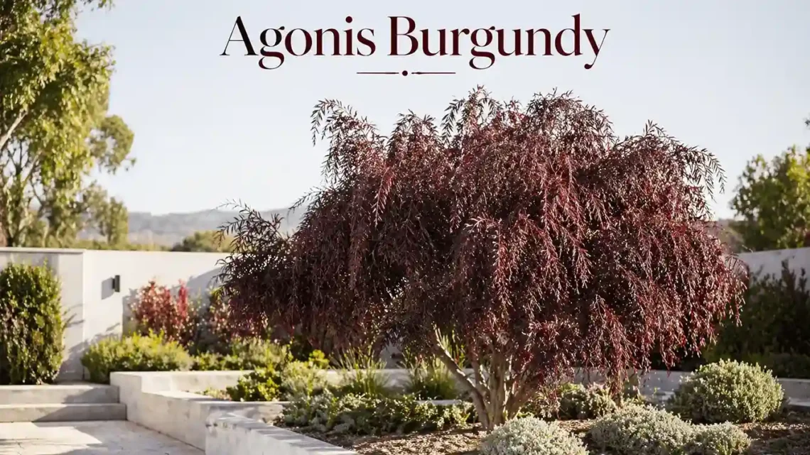 agonis burgundy