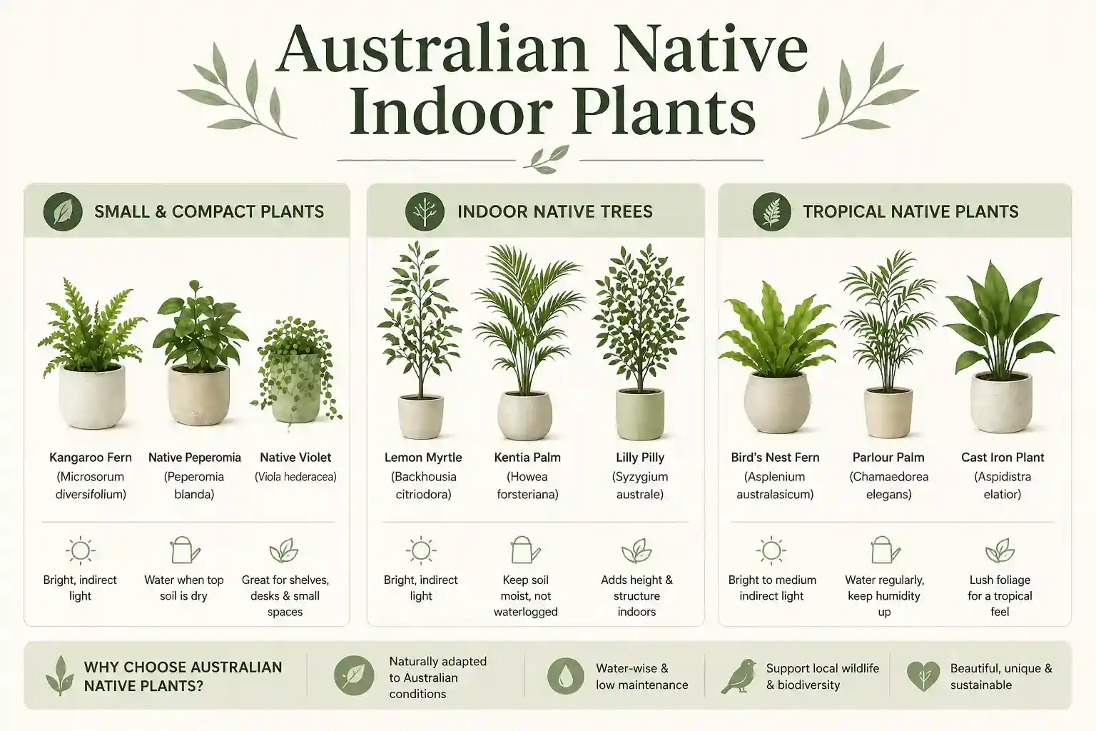 australian native indoor plants