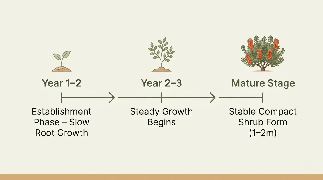 banksia ericifolia dwarf
