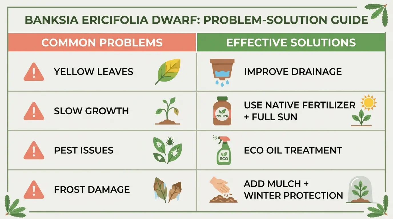 banksia ericifolia dwarf