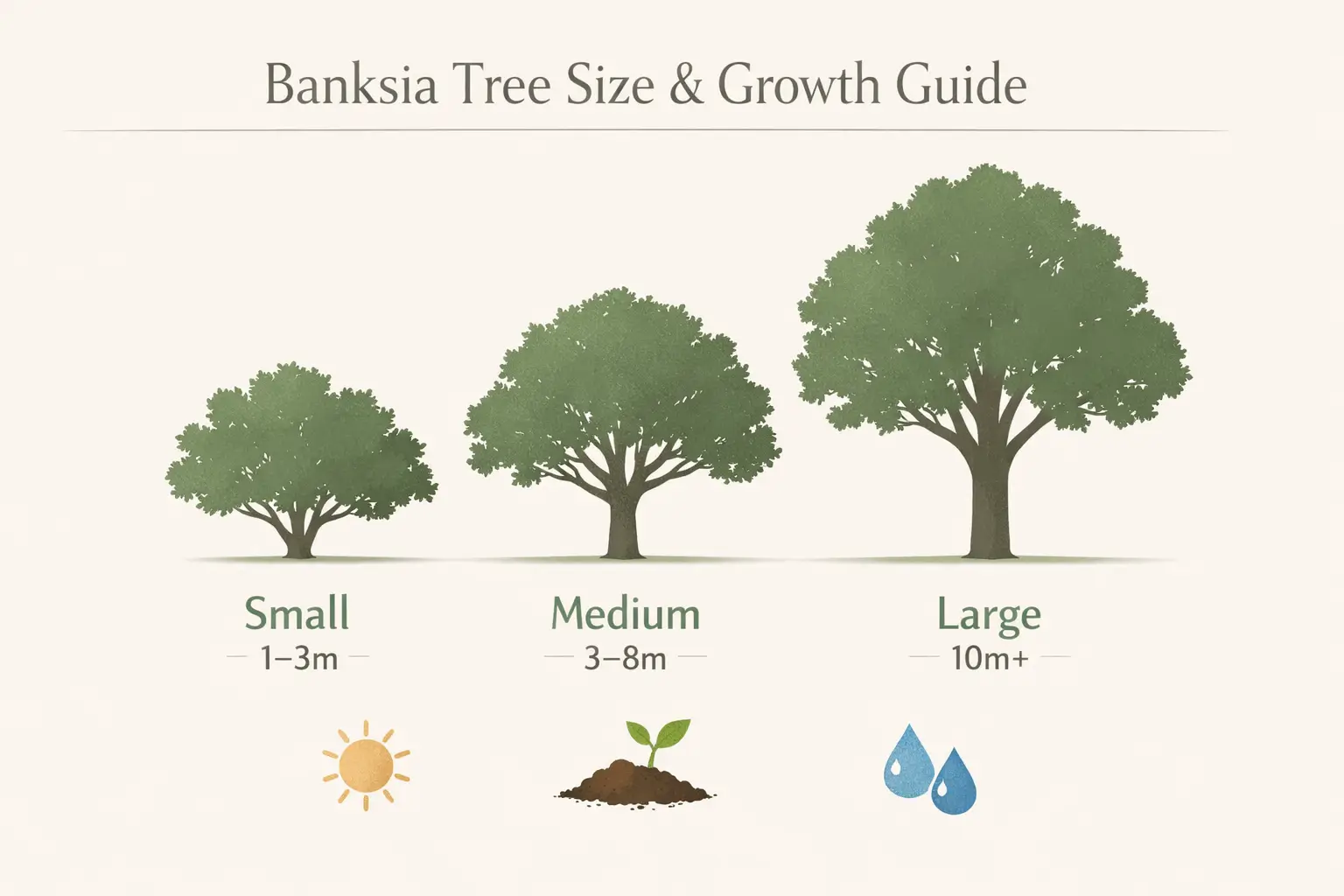 banksia tree varieties