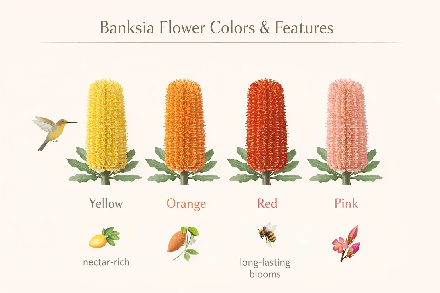 banksia tree varieties