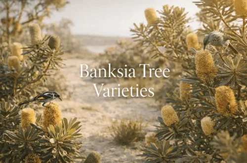 banksia tree varieties