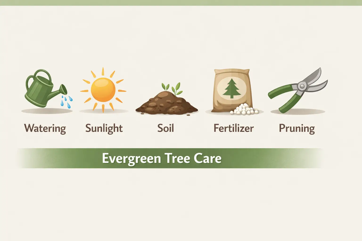 best evergreen trees