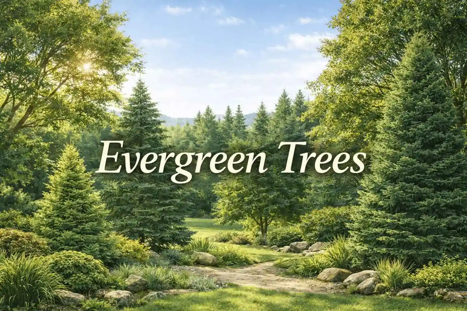 Ultimate Guide to Evergreen Trees: Proven Tips for Year-Round Greenery ...
