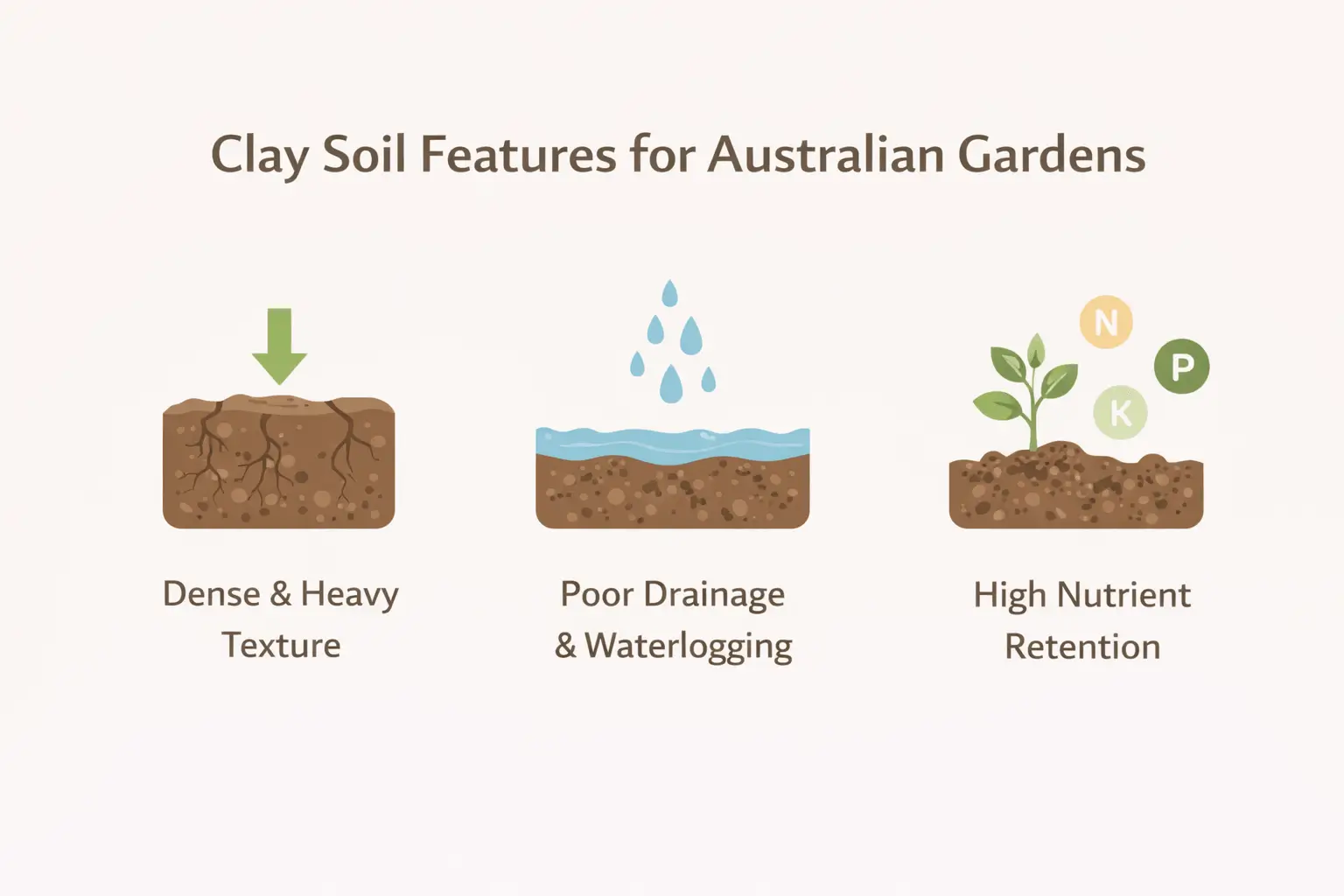 best trees for clay soil australia