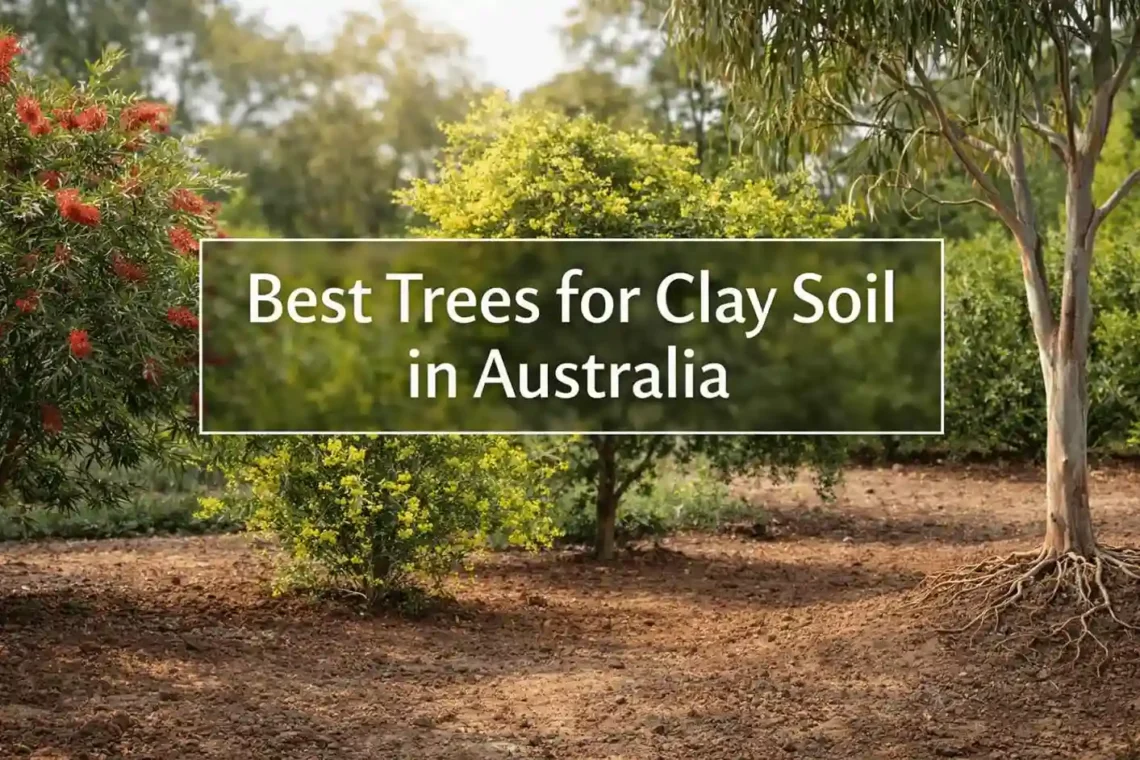 best trees for clay soil australia