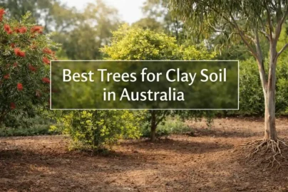 best trees for clay soil australia