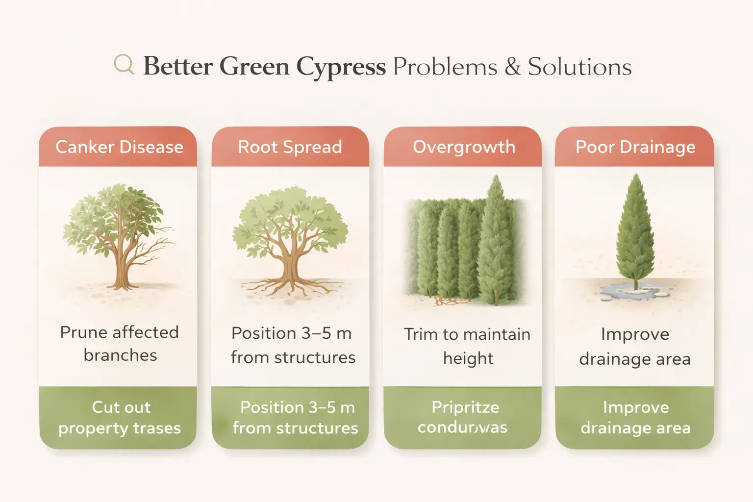 better green cypress