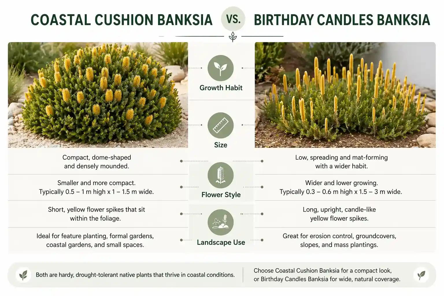 coastal cushion banksia