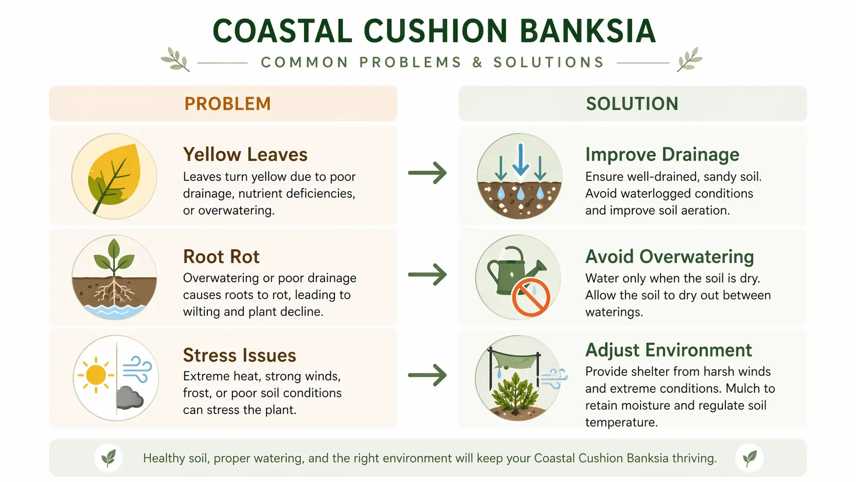 coastal cushion banksia