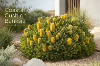 coastal cushion banksia