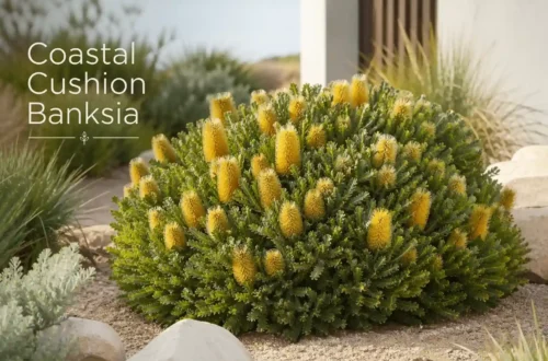 coastal cushion banksia