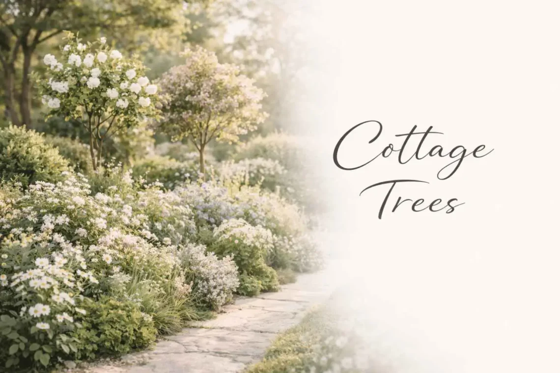 cottage trees