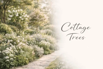 cottage trees