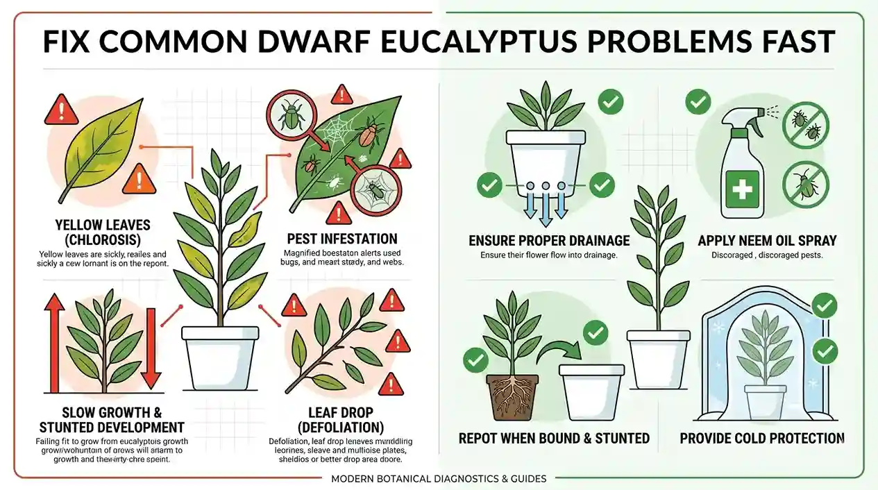 dwarf eucalyptus tree