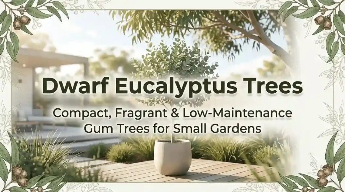 dwarf eucalyptus tree