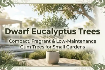 dwarf eucalyptus tree
