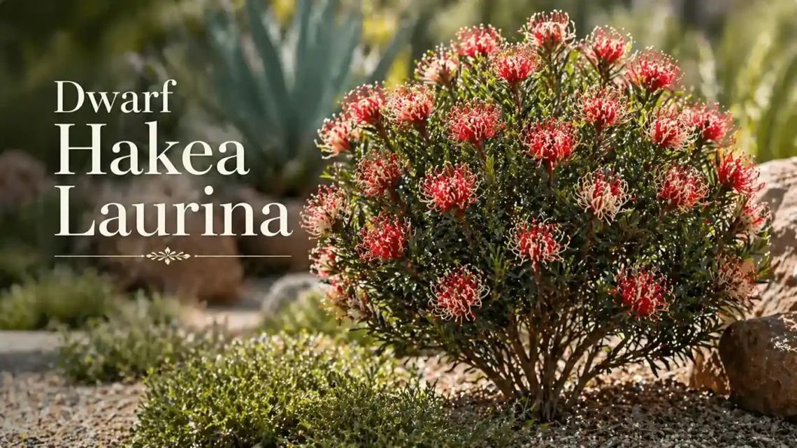 dwarf hakea laurina