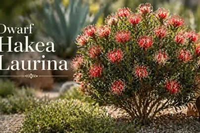 dwarf hakea laurina