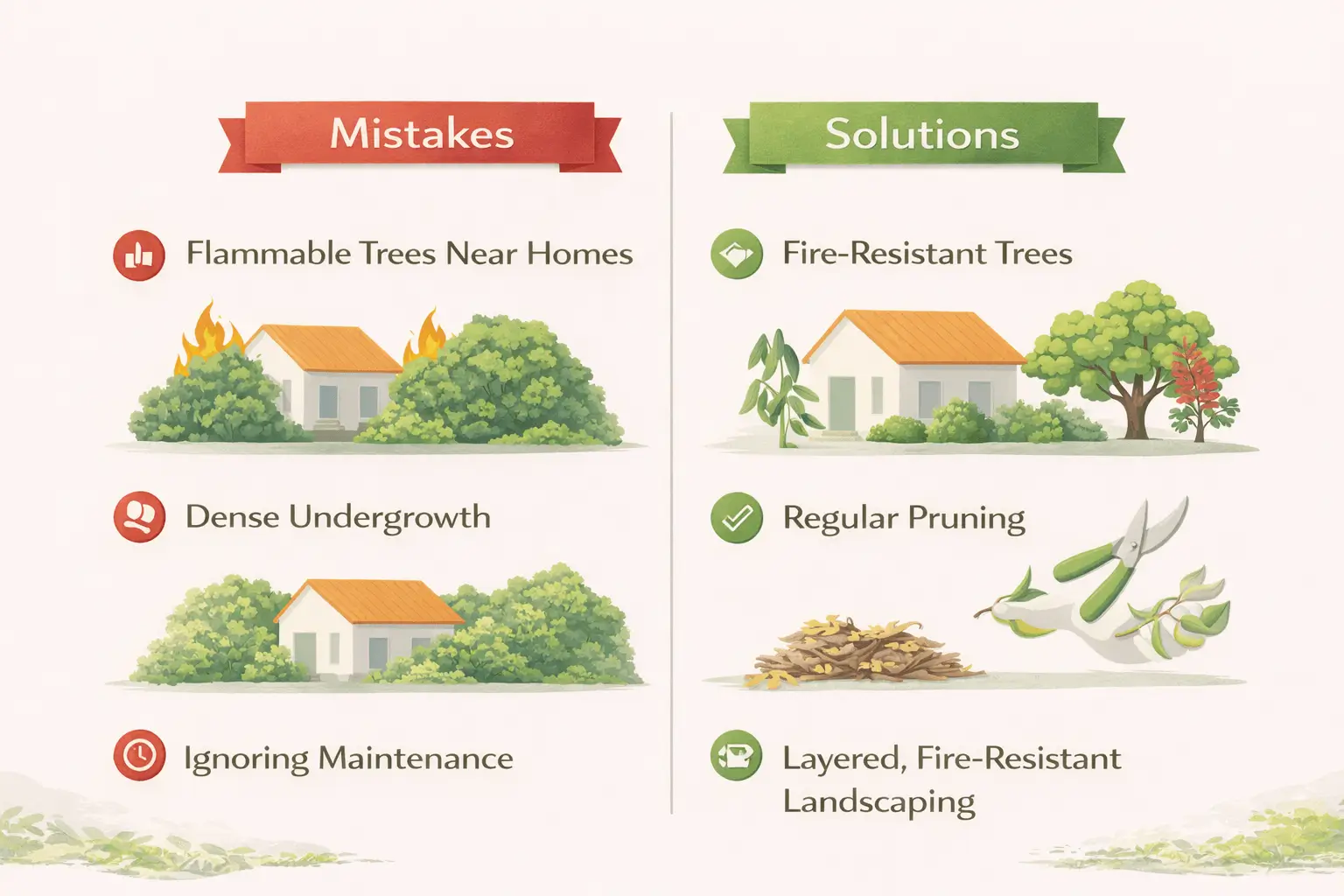 fire resistant trees australia