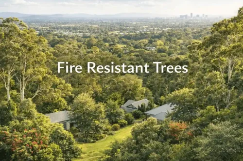 fire resistant trees australia