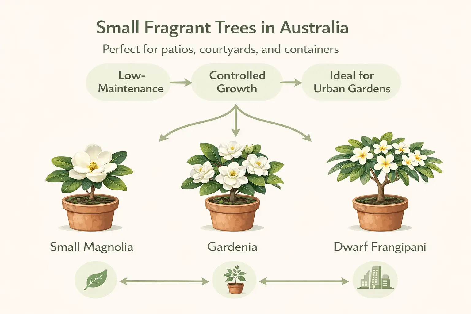fragrant trees australia