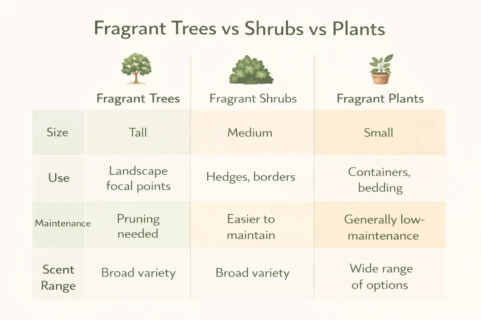fragrant trees australia
