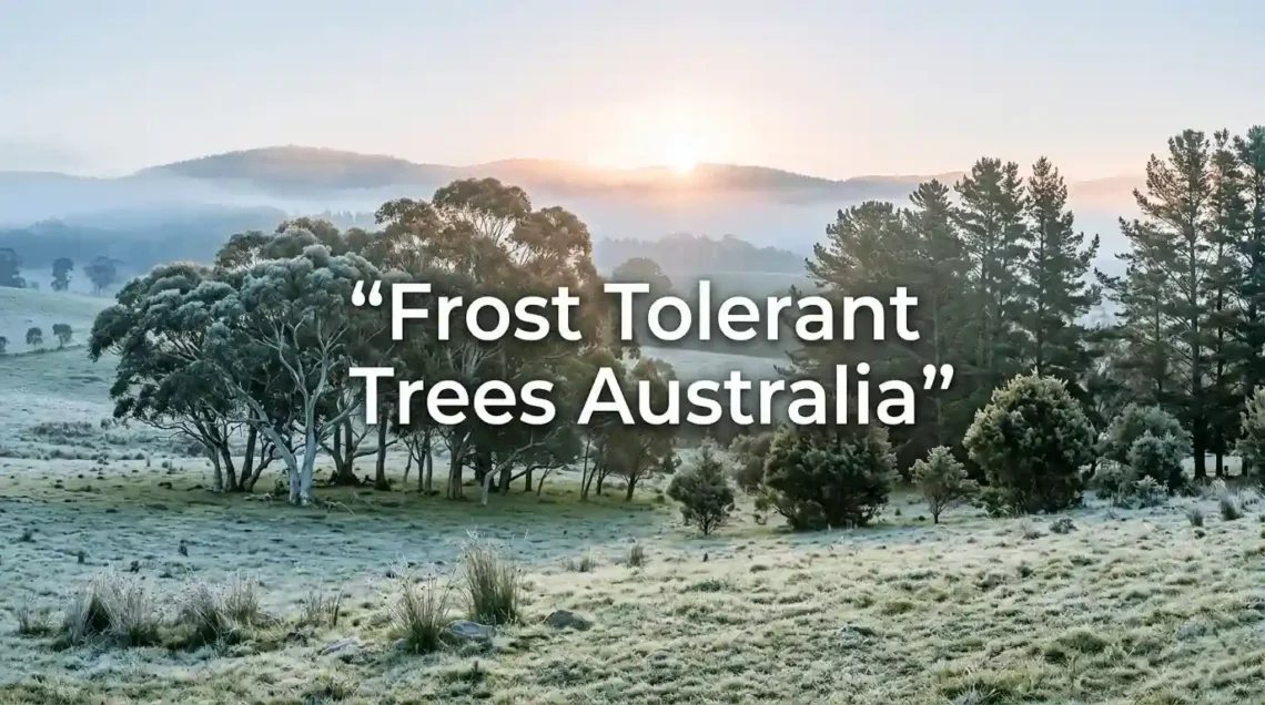 frost tolerant trees australia