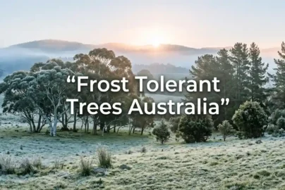 frost tolerant trees australia