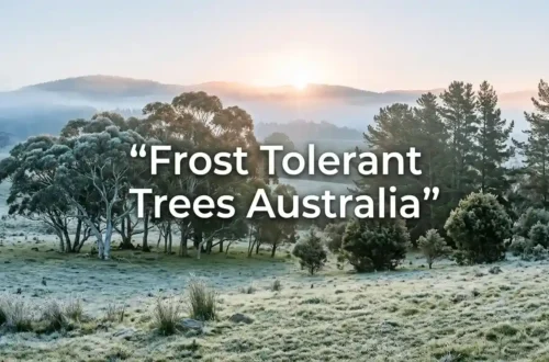frost tolerant trees australia