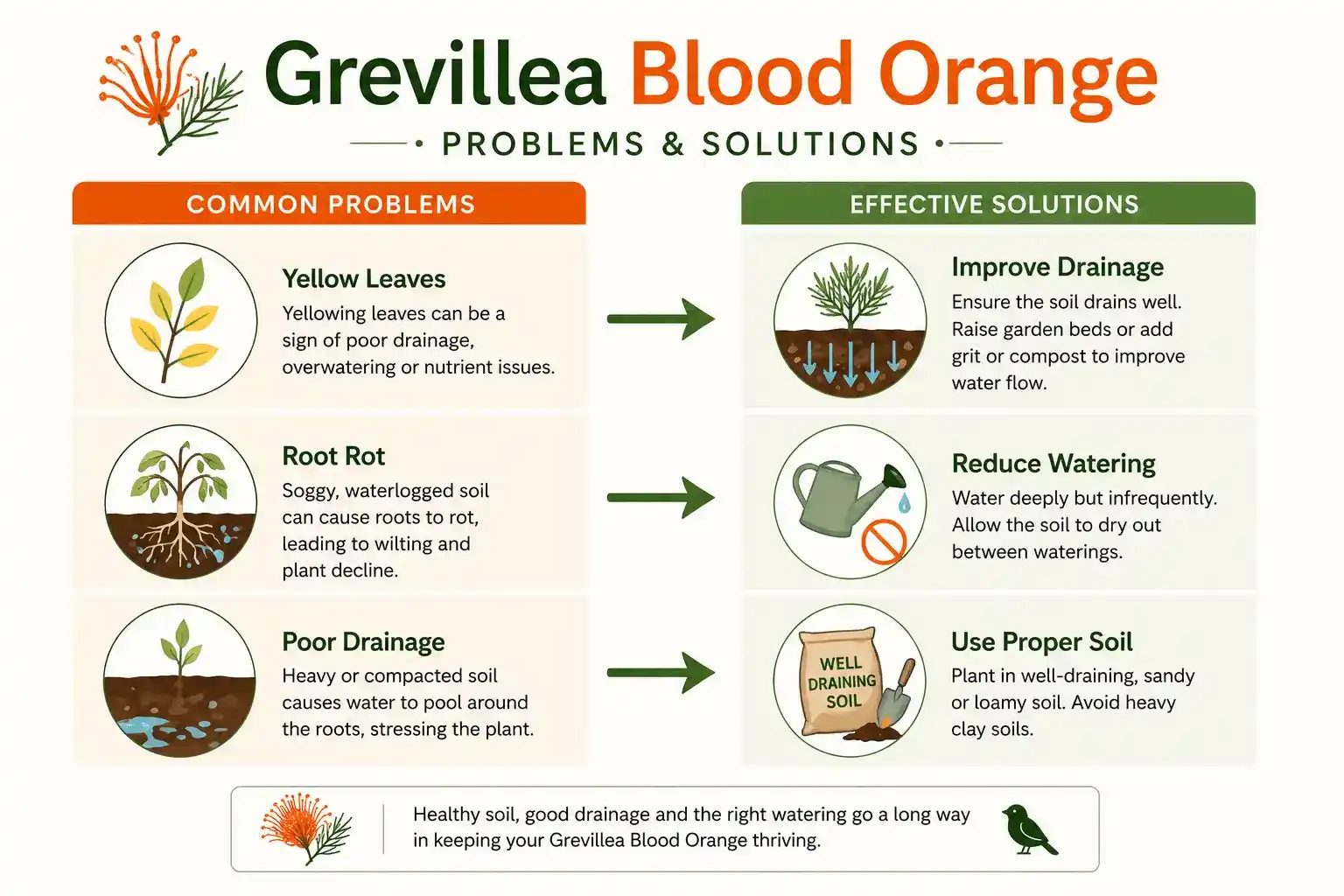 grevillea blood orange