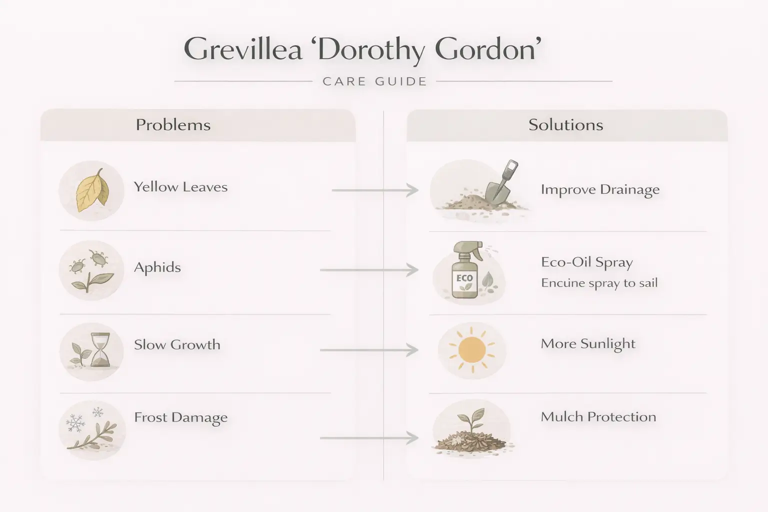 grevillea dorothy gordon