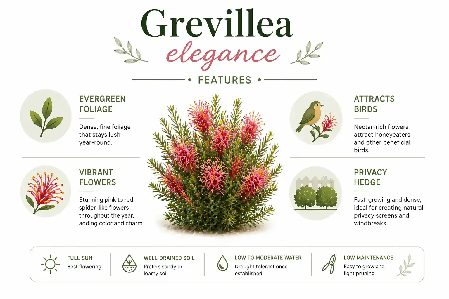 grevillea elegance