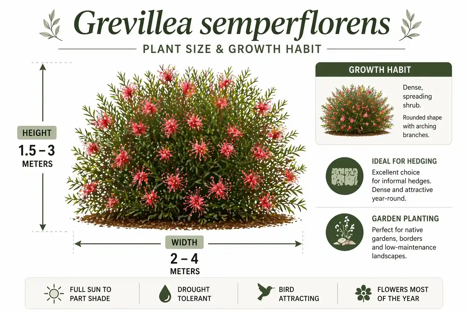 grevillea semperflorens