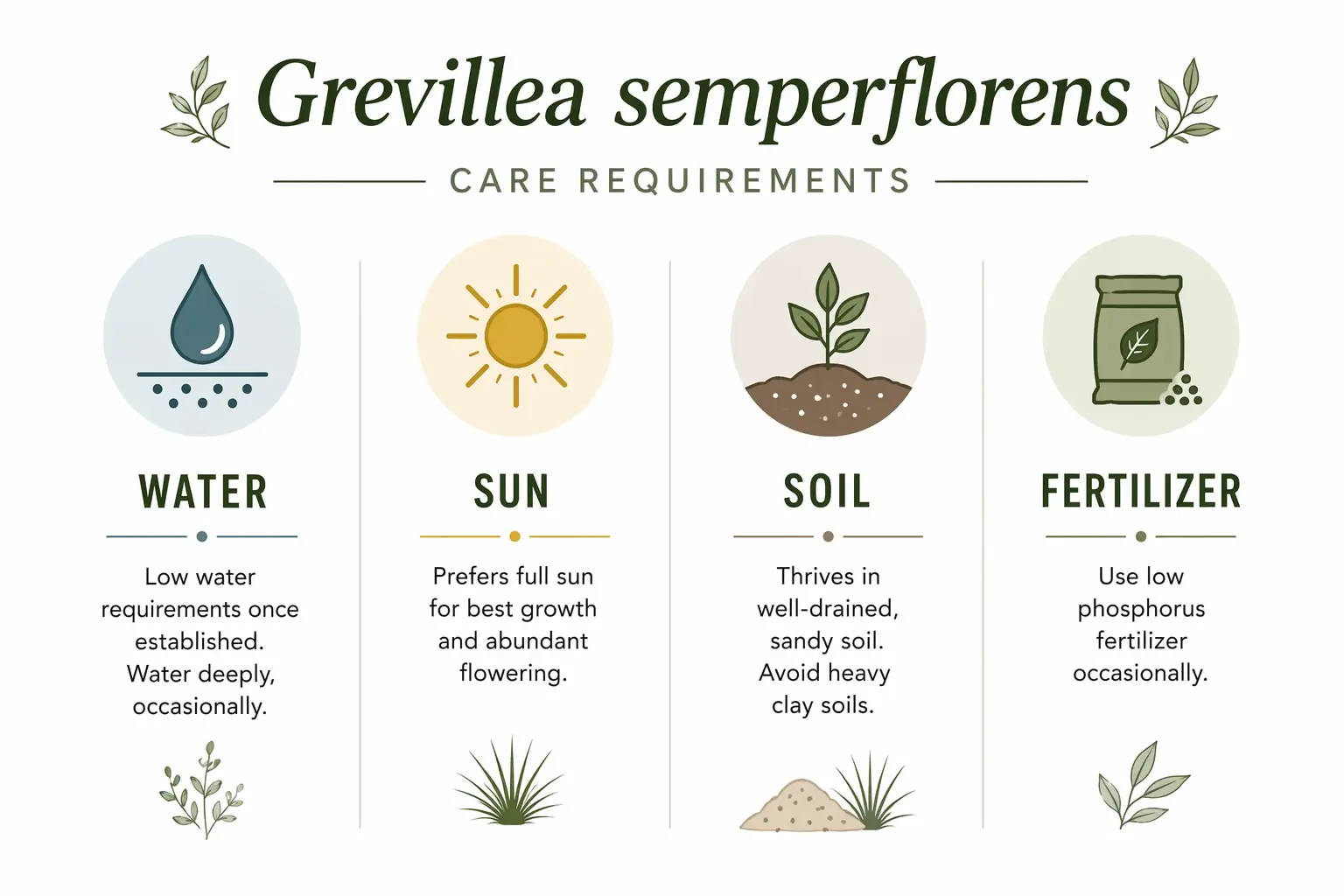 grevillea semperflorens