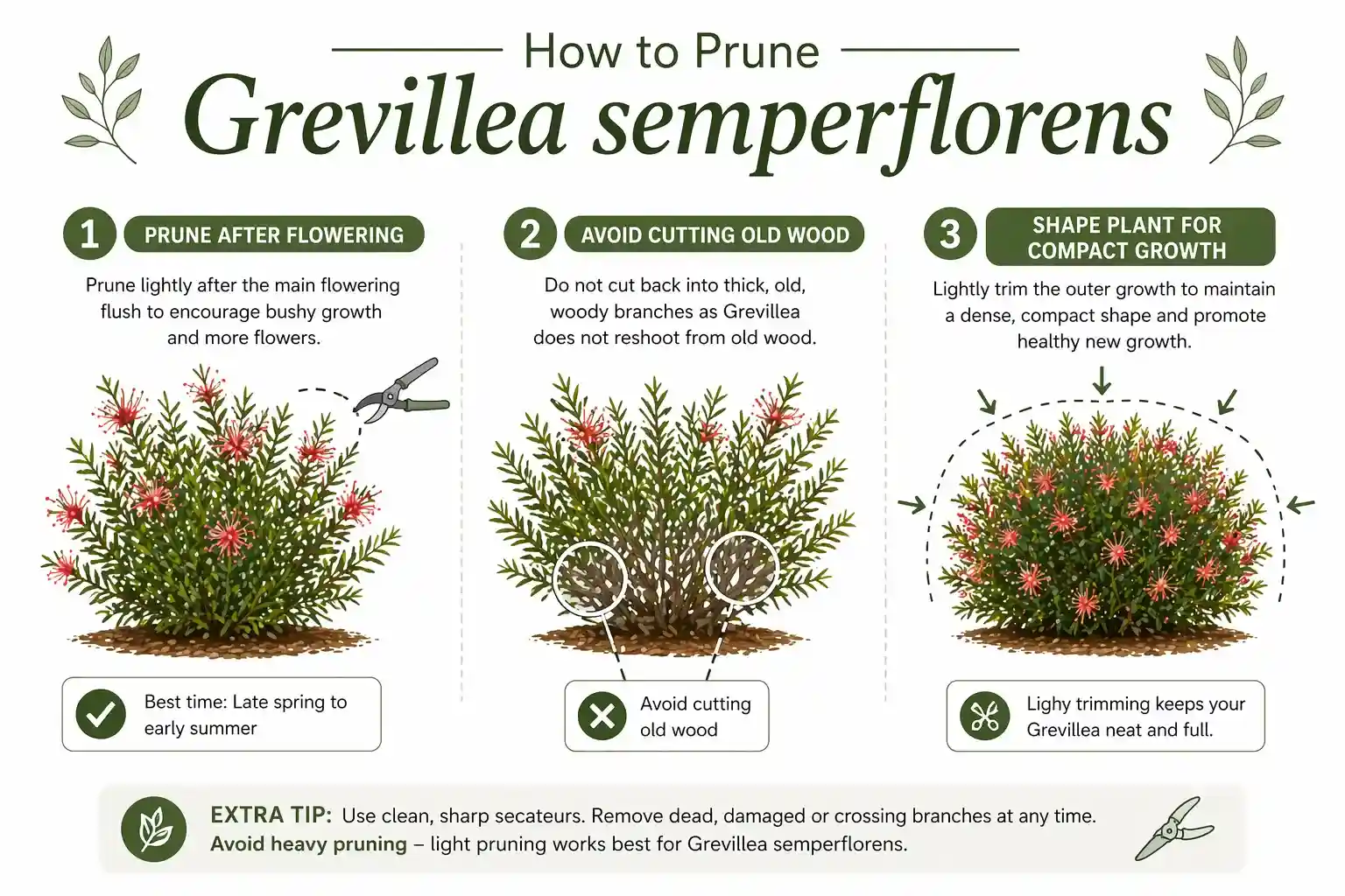 grevillea semperflorens
