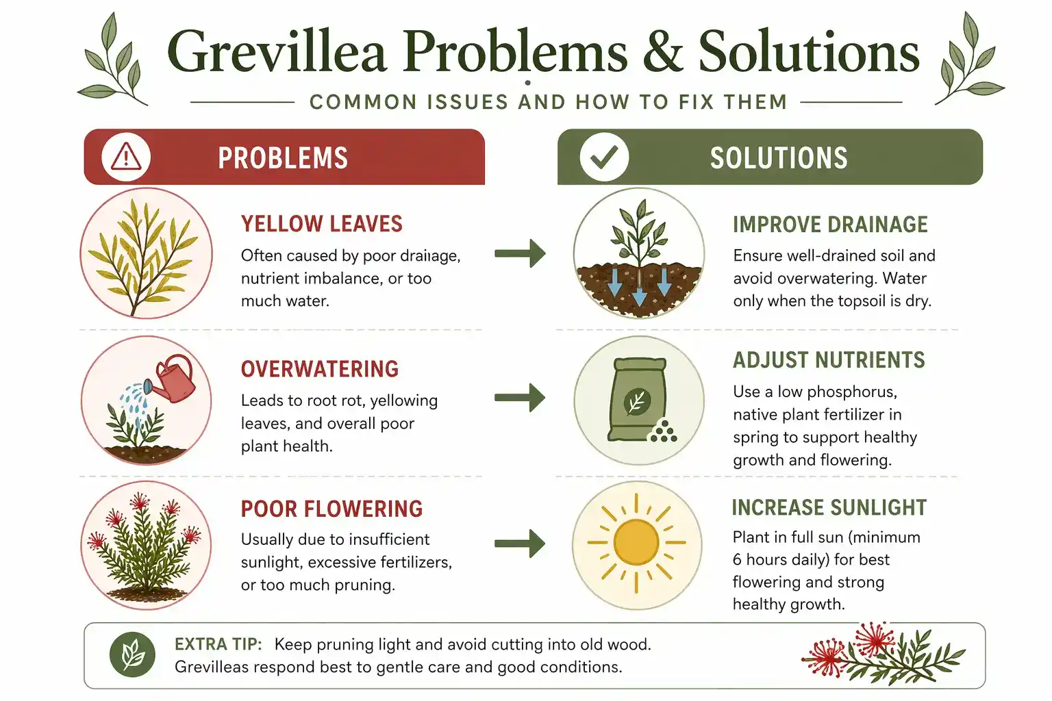 grevillea semperflorens