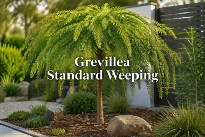 grevillea standard weeping