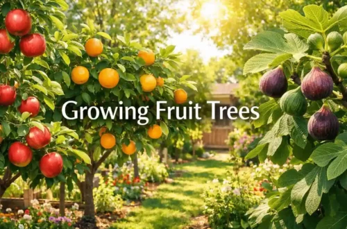 growing fruit trees