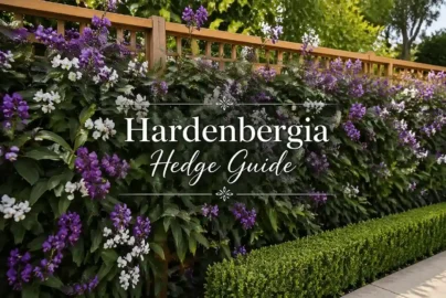 hardenbergia hedge