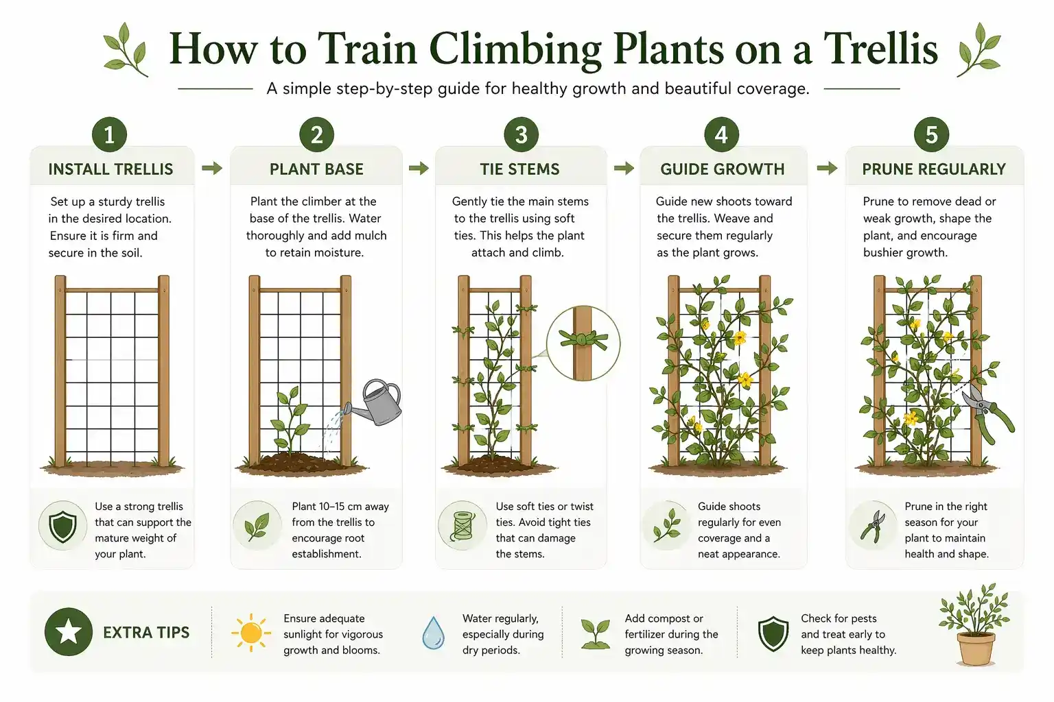 hibbertia scandens trellis