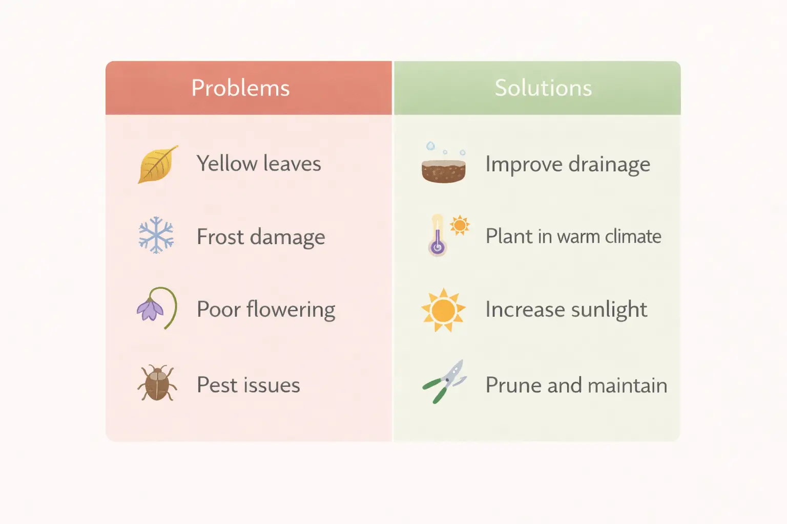 jacaranda growth rate