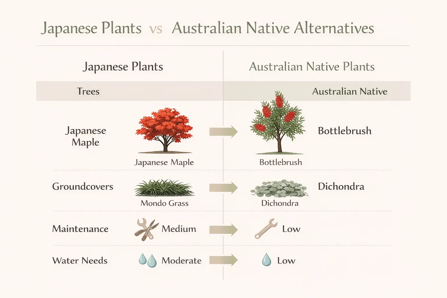 japanese plants australia