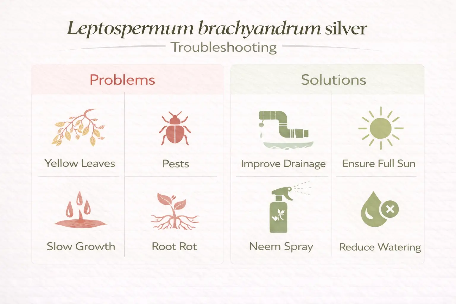 leptospermum brachyandrum silver