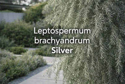 leptospermum brachyandrum silver