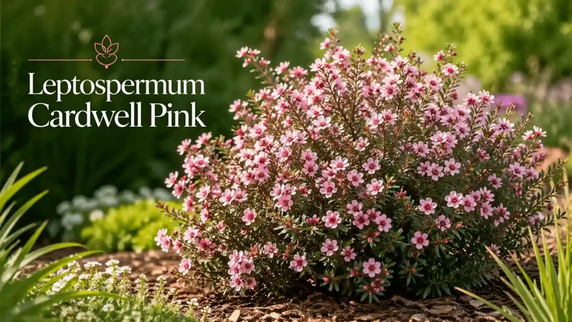 leptospermum cardwell pink