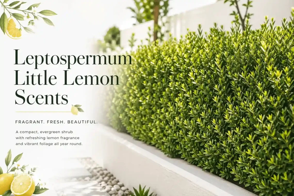 leptospermum little lemon scents